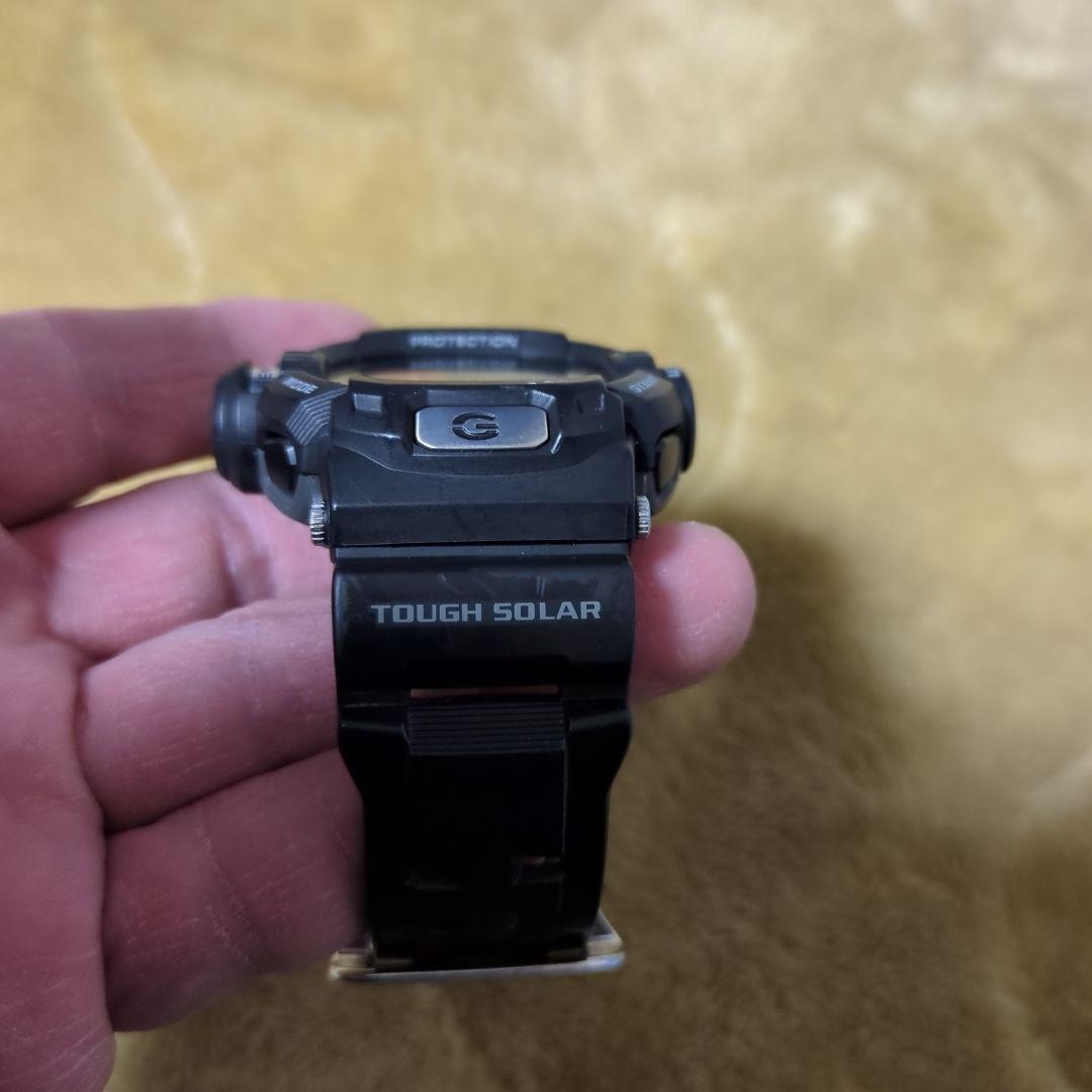 G-SHOCK RISEMAN GW-9200J-1JF ブラック×レッド