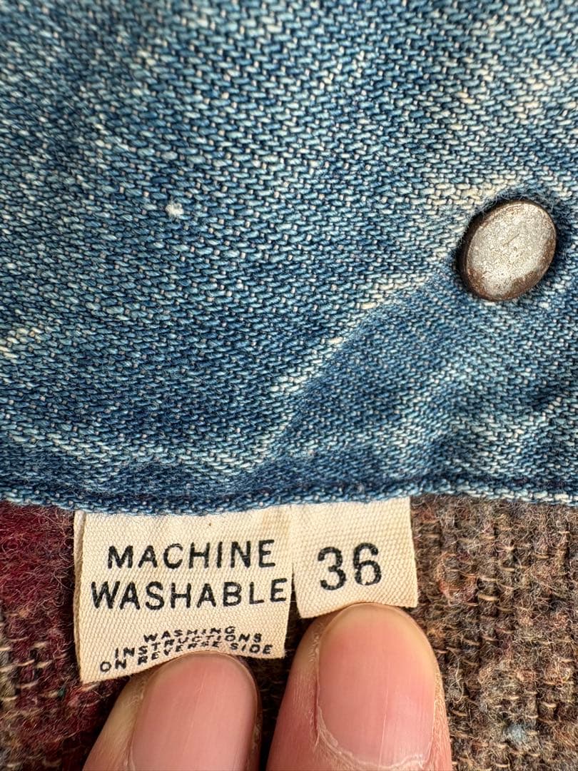 雰囲気◎ Vintageデニム カバーオール