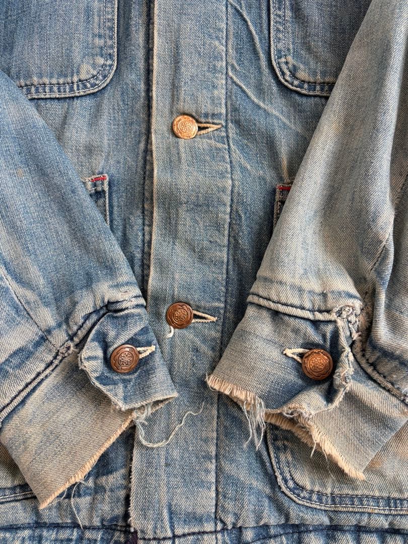 雰囲気◎ Vintageデニム カバーオール