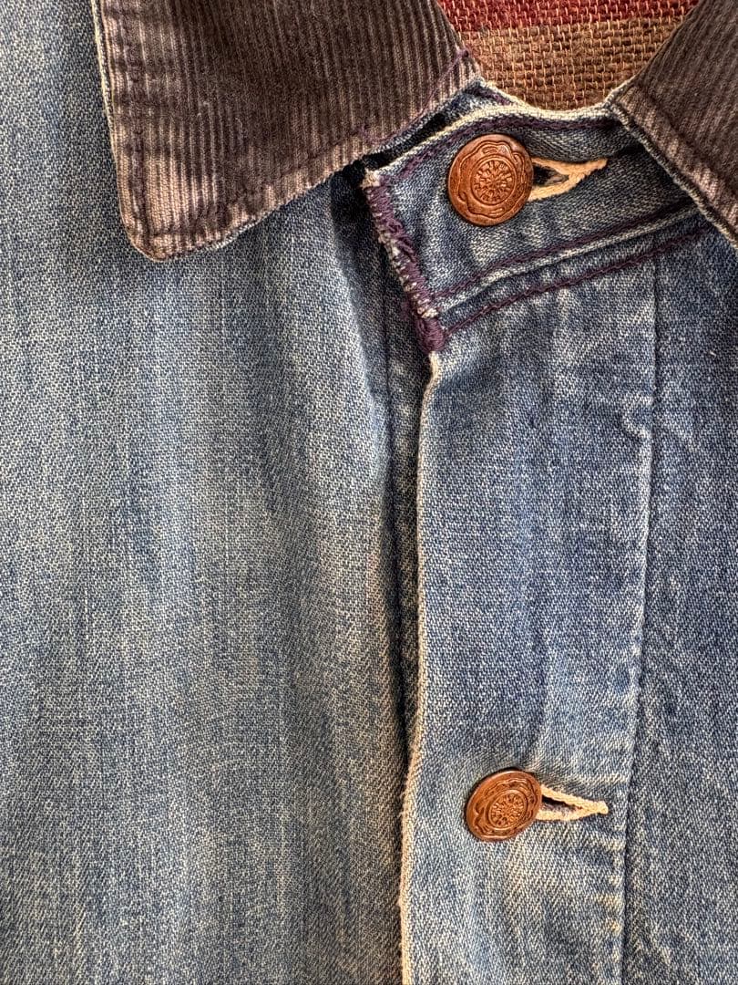 雰囲気◎ Vintageデニム カバーオール