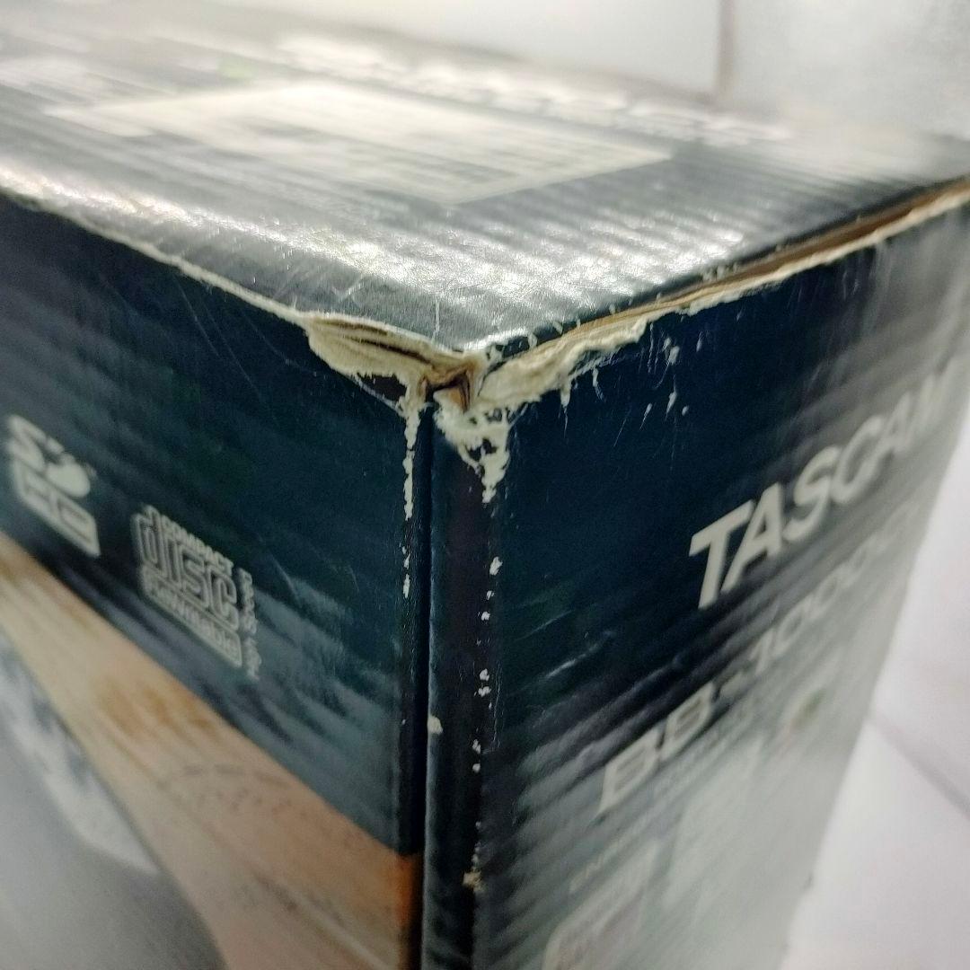 極美品 TEAC ポータブル CD/SDレコーダー BB-1000CD