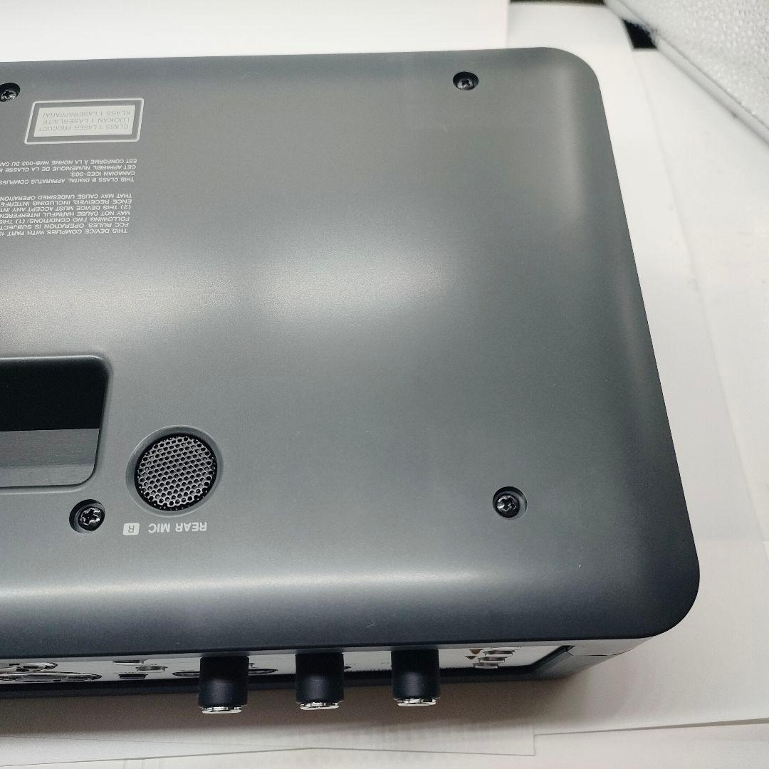 極美品 TEAC ポータブル CD/SDレコーダー BB-1000CD