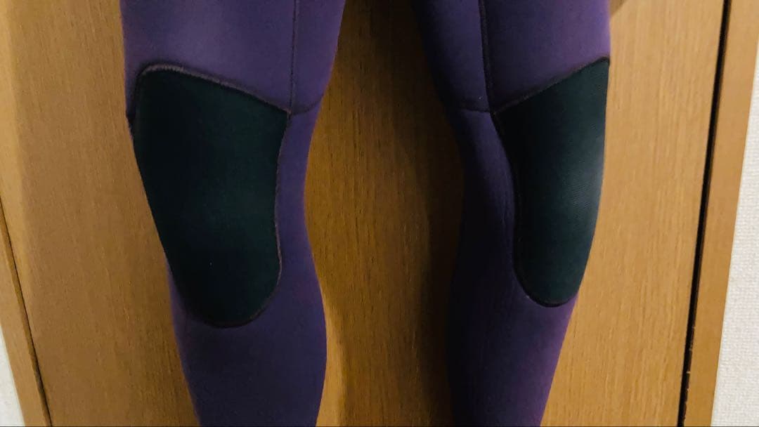 BEWET フルスーツ3mm ジャーフル サイズL チェストジップ