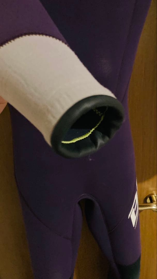 BEWET フルスーツ3mm ジャーフル サイズL チェストジップ