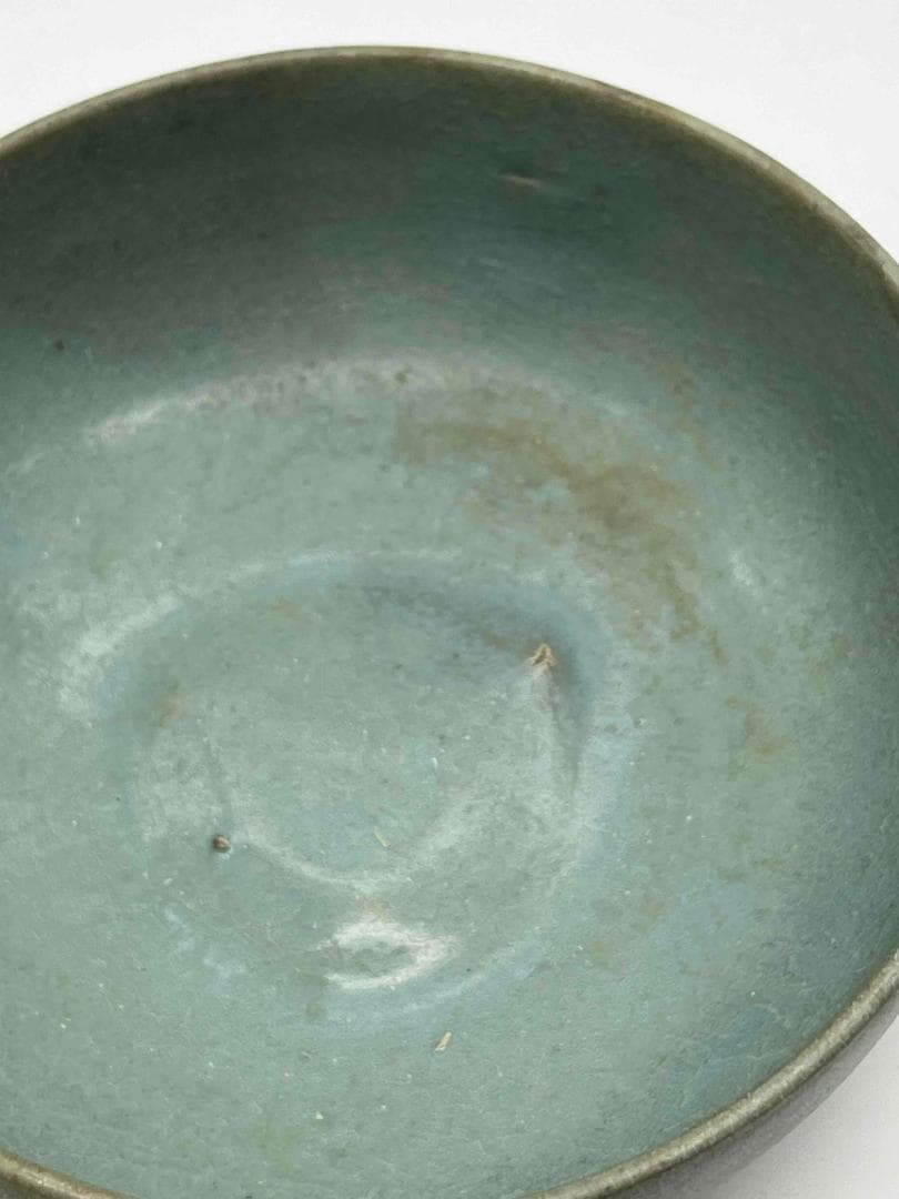 五代～北宋時代　青磁　汝官窯支釘洗　北方青磁　南宋官窯　支針焼き(C-69)