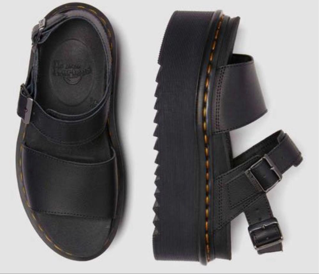 Dr.Martens VOSS QUAD ドクターマーチン 厚底サンダルUK6