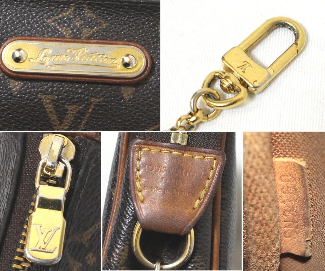 ヴィトン モノグラム アクセサリーポーチ エヴァ M95567 モノ バッグ