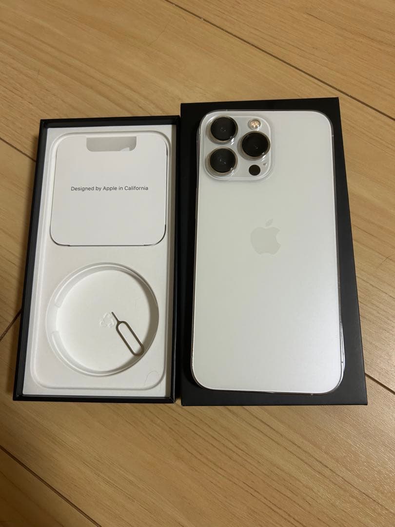 今日明日まで Apple iPhone 13 Pro シルバー 本体