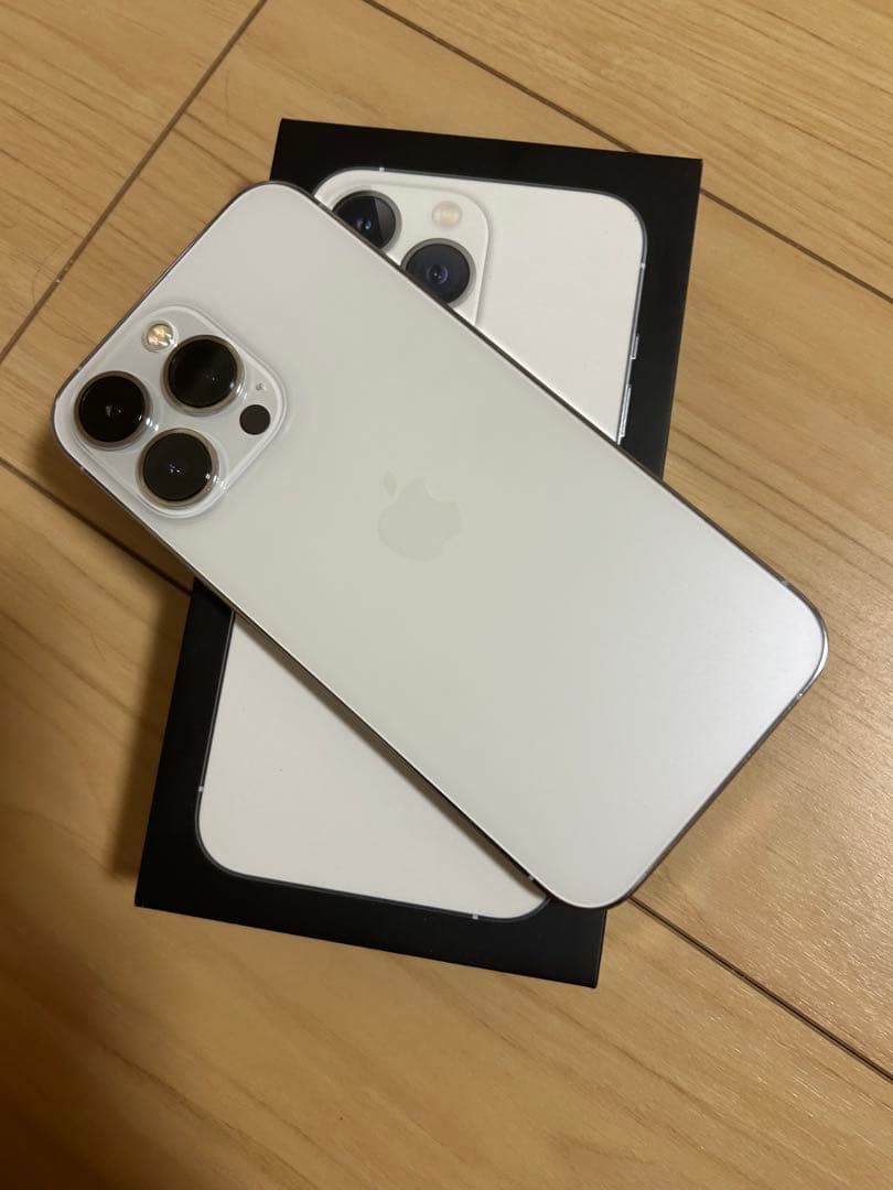 今日明日まで Apple iPhone 13 Pro シルバー 本体