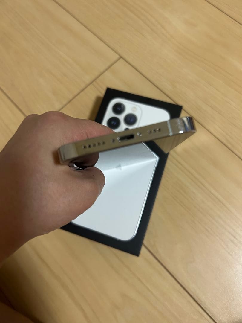 今日明日まで Apple iPhone 13 Pro シルバー 本体