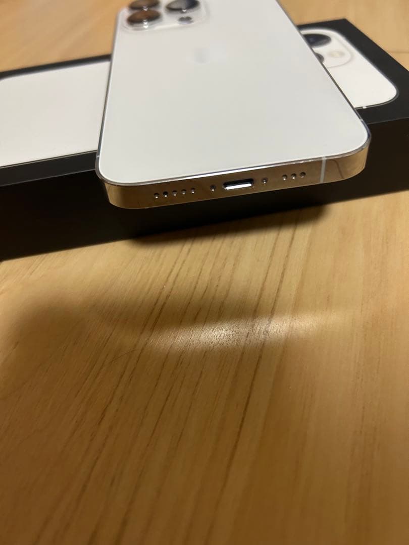 今日明日まで Apple iPhone 13 Pro シルバー 本体