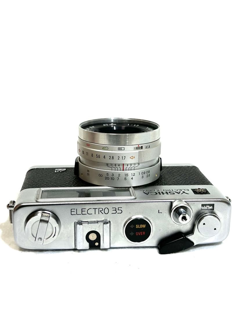 【完動品・美品】YASHICA ELECTRO 35 GL