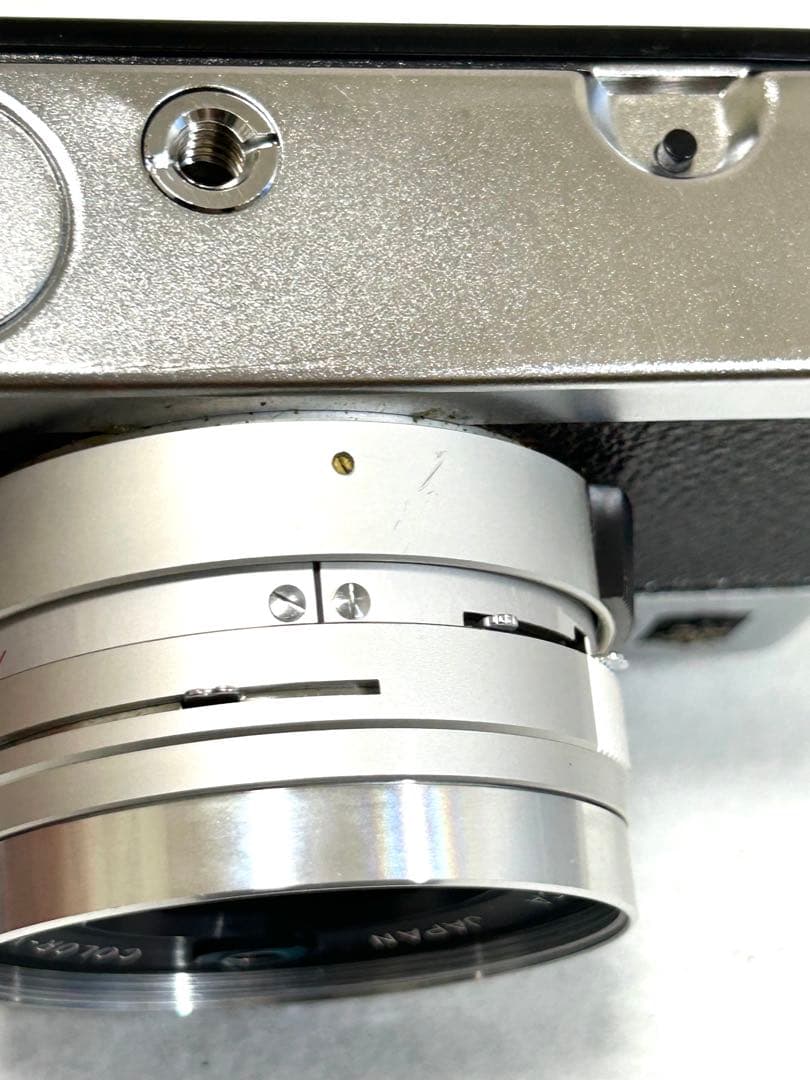 【完動品・美品】YASHICA ELECTRO 35 GL