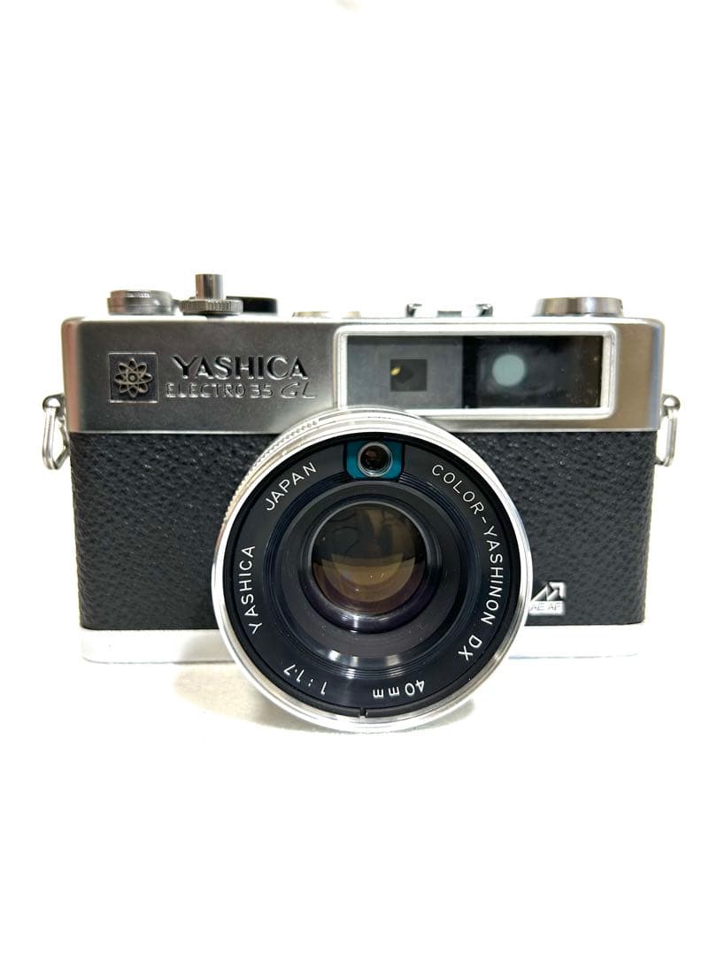 【完動品・美品】YASHICA ELECTRO 35 GL