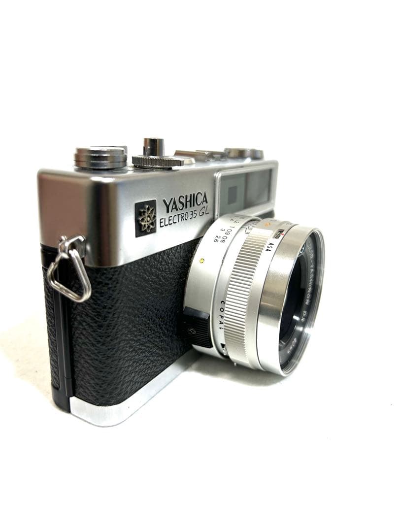 【完動品・美品】YASHICA ELECTRO 35 GL