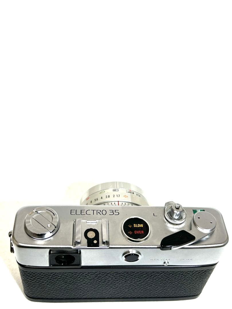 【完動品・美品】YASHICA ELECTRO 35 GL