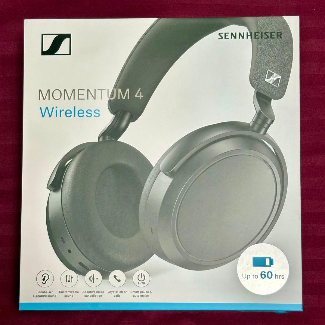 【低使用美品】MOMENTUM 4 Wireless ブラック