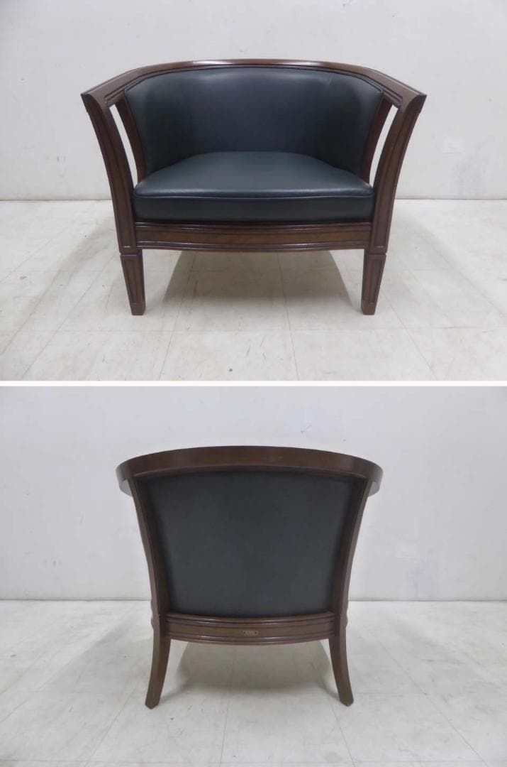 ■maruni マルニ■地中海ロイヤル シャルル 1人掛け 1P ソファ-1