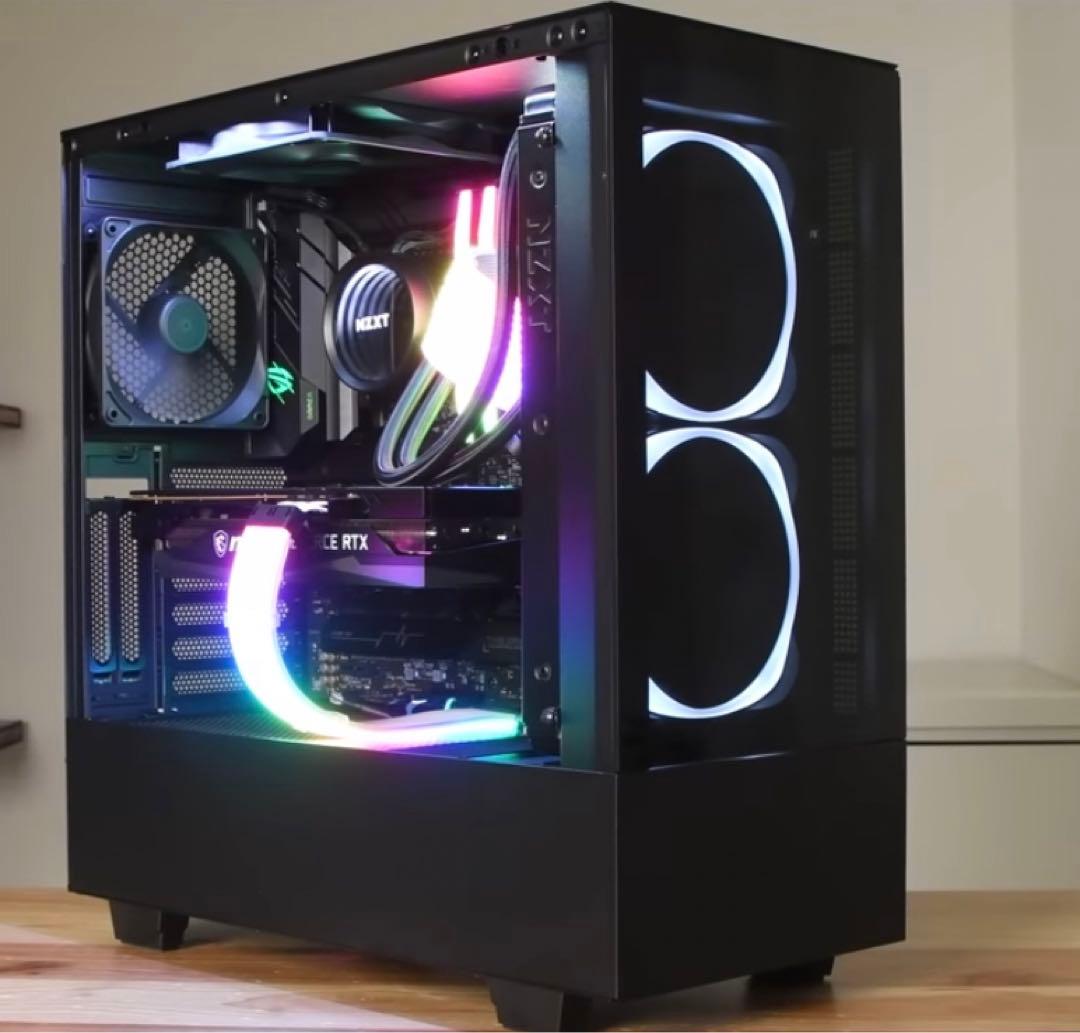 超ハイスペック自作ゲーミングPC