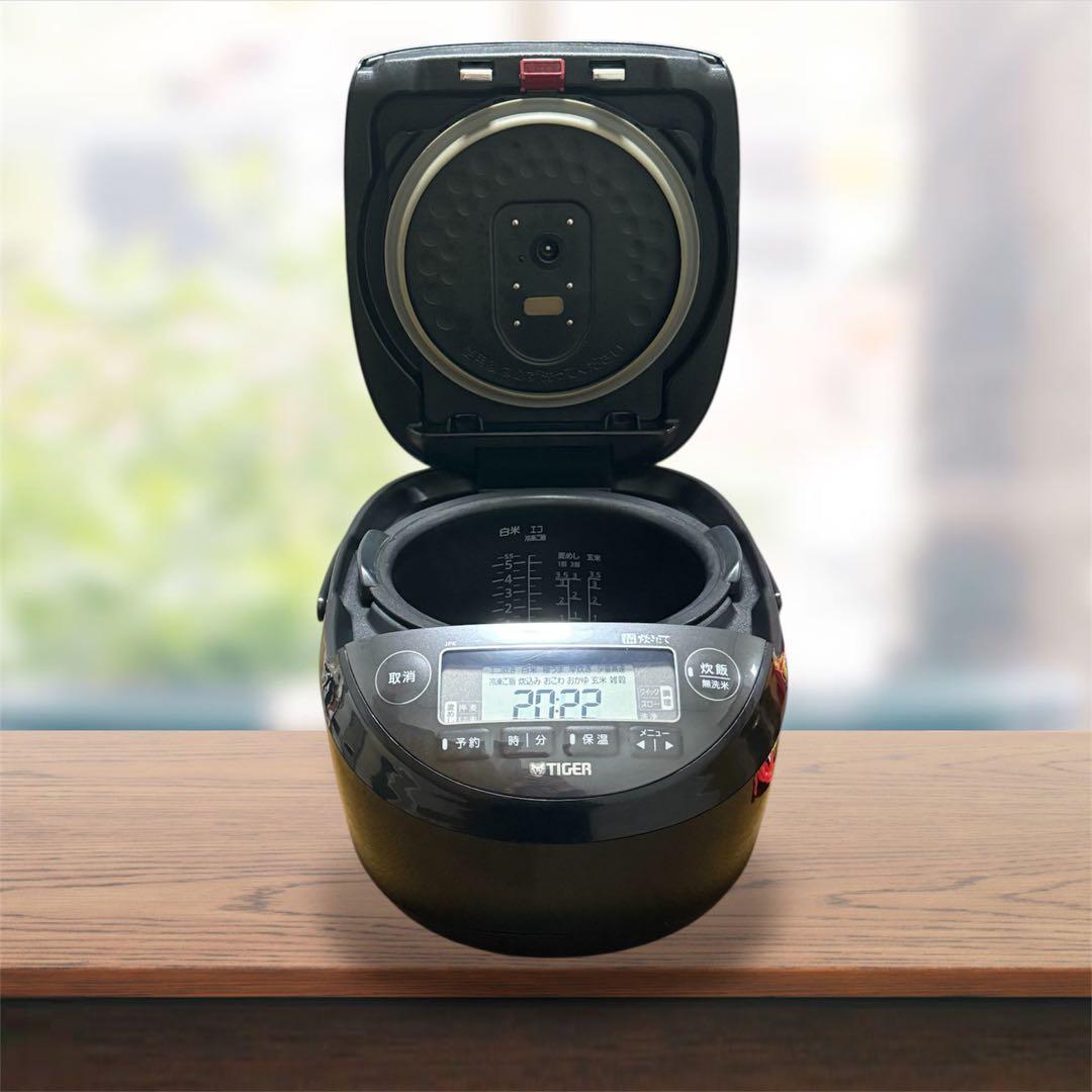 【タイガー】炊飯器 圧力IH 5.5合 JPK-H100（H100K系）