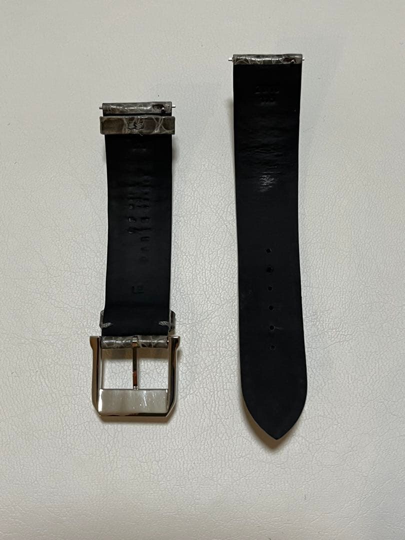 CamilleFournet カイマン シャイニー グレー 20/18