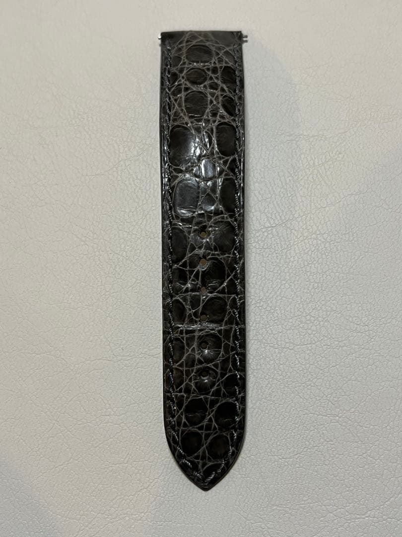 CamilleFournet カイマン シャイニー グレー 20/18