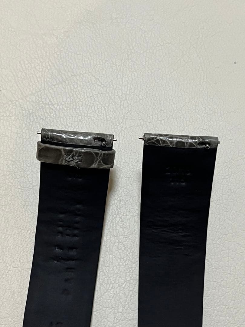 CamilleFournet カイマン シャイニー グレー 20/18