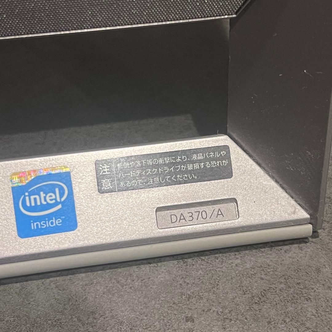 一体型デスクトップPC DA370/A Intel NEC