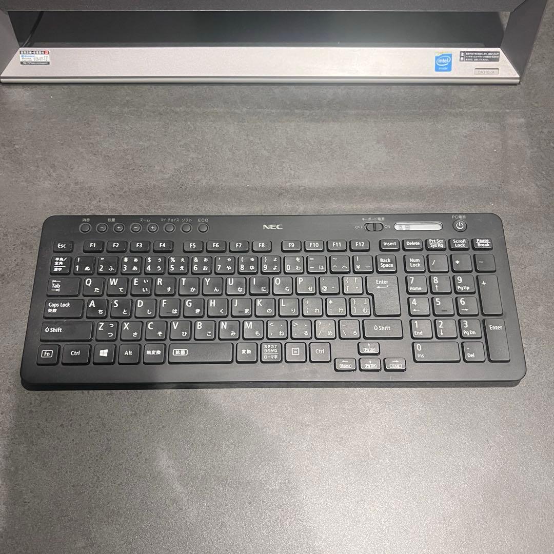 一体型デスクトップPC DA370/A Intel NEC