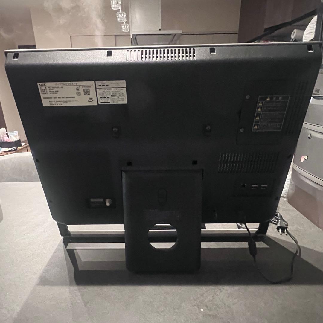 一体型デスクトップPC DA370/A Intel NEC