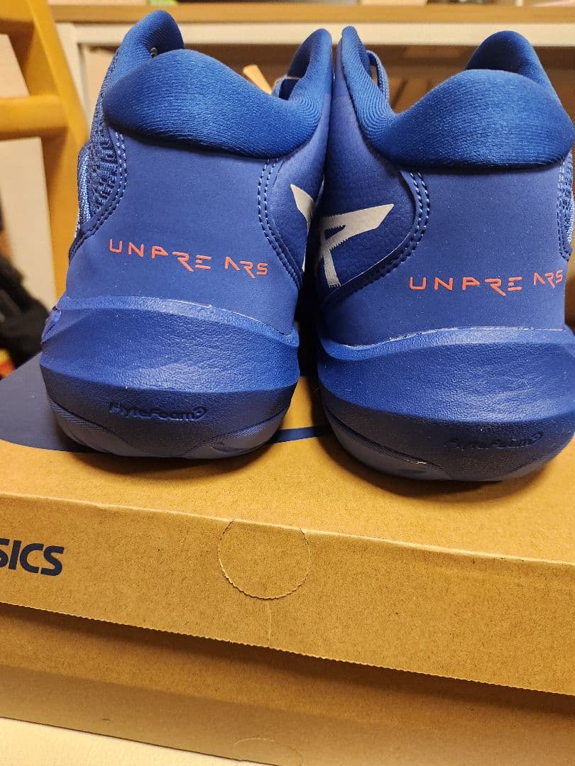 ASICS UNPREARS 3 バスケットボールシューズ ブルー 新品