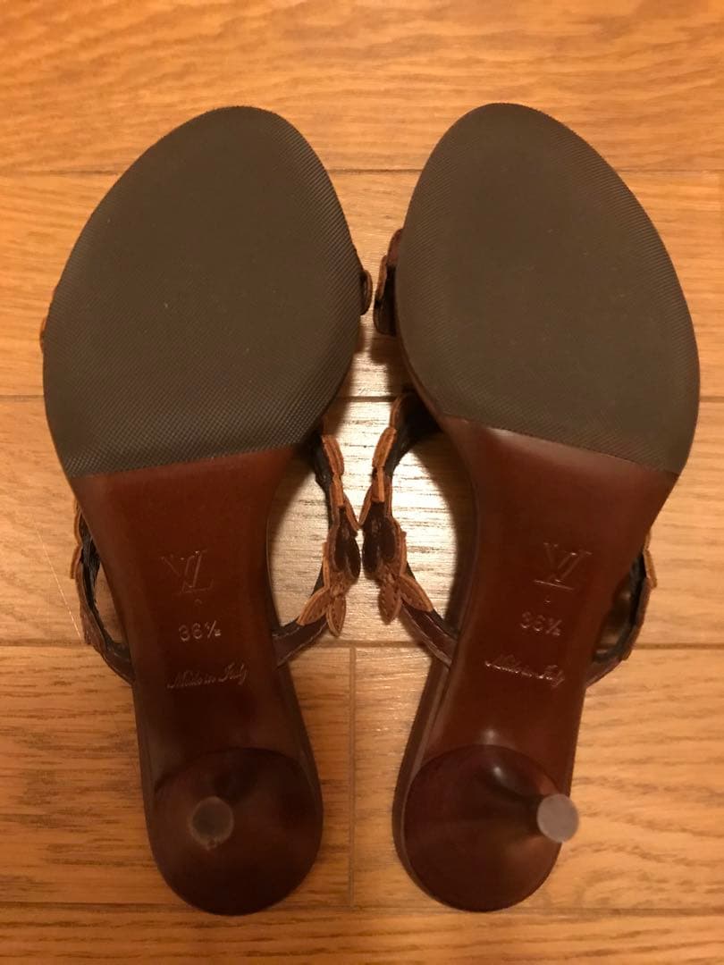 RIOKA　LOUIS VUITTON ミュール