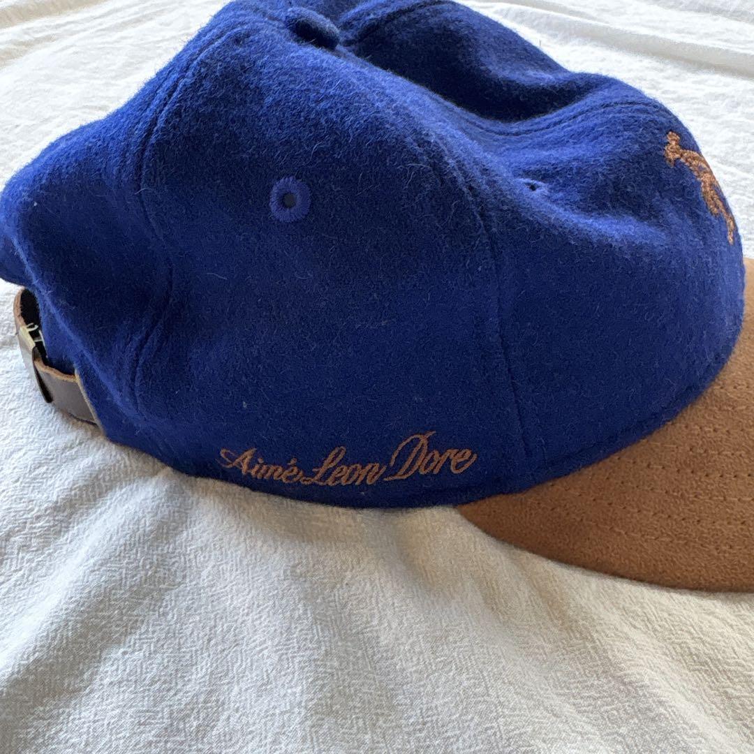 Aimé Leon Dore × New York Mets ウール×スエード