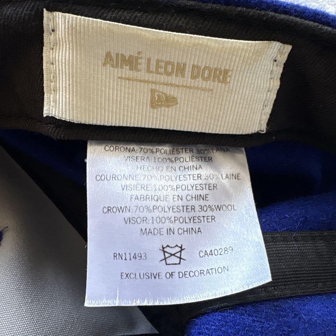 Aimé Leon Dore × New York Mets ウール×スエード