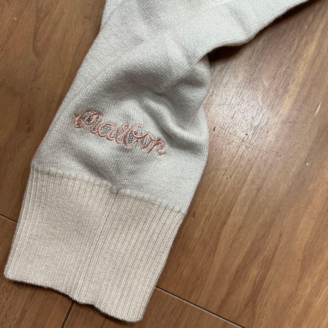 マルボンゴルフ Malbon レディース ニットポロシャツ セーター 長袖