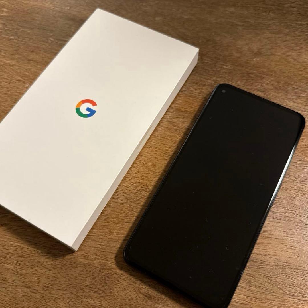 Google Pixel 5a 黒 128GB