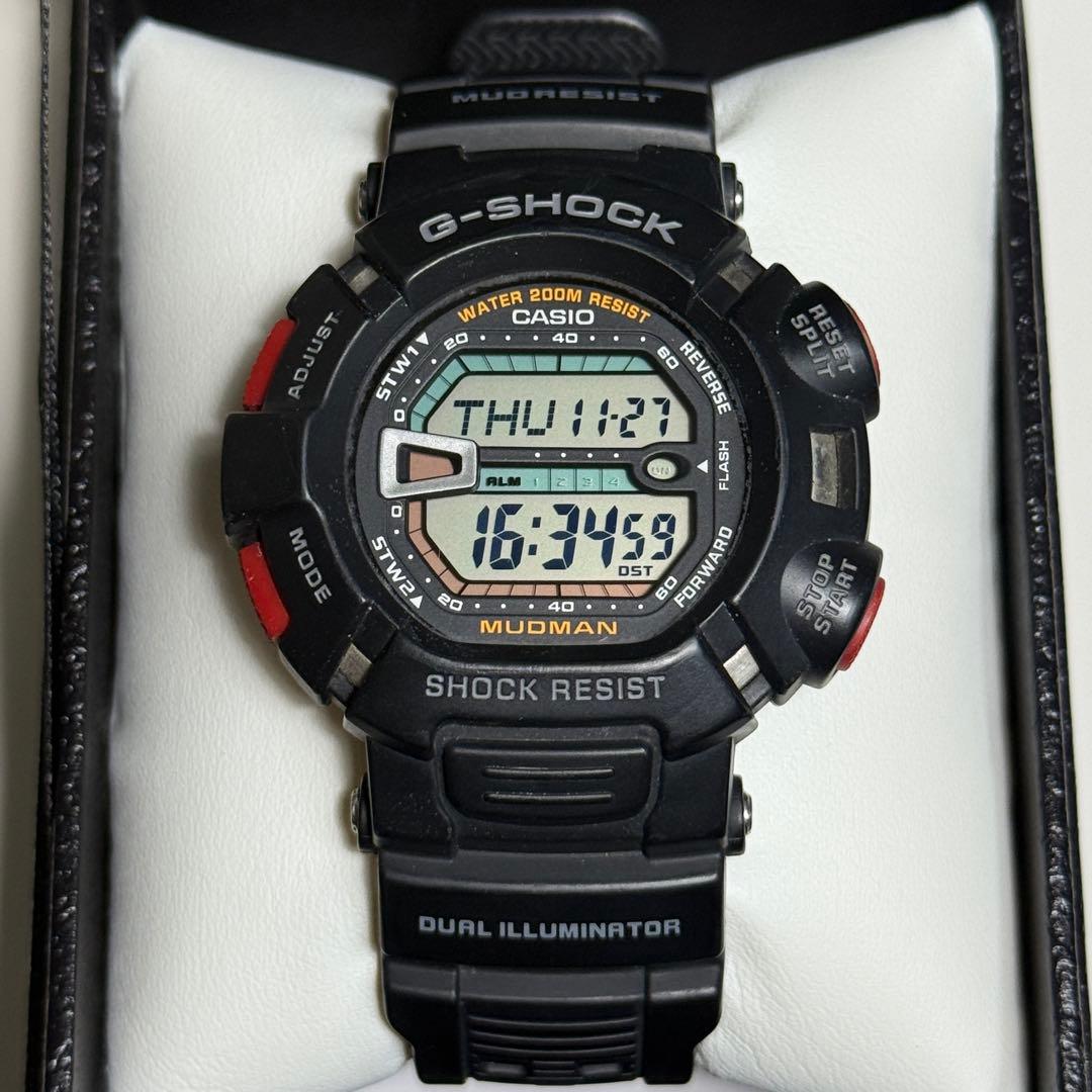 G-SHOCK G-9000-1JF マッドマン 美品