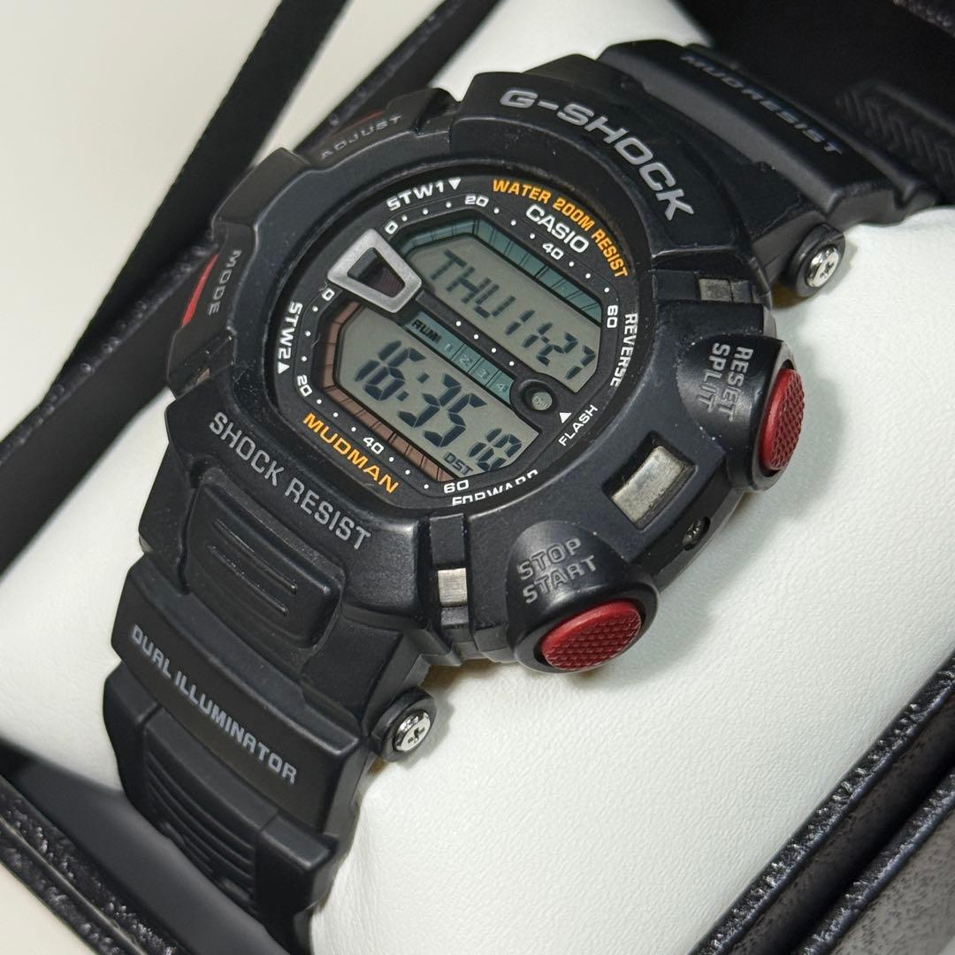 G-SHOCK G-9000-1JF マッドマン 美品