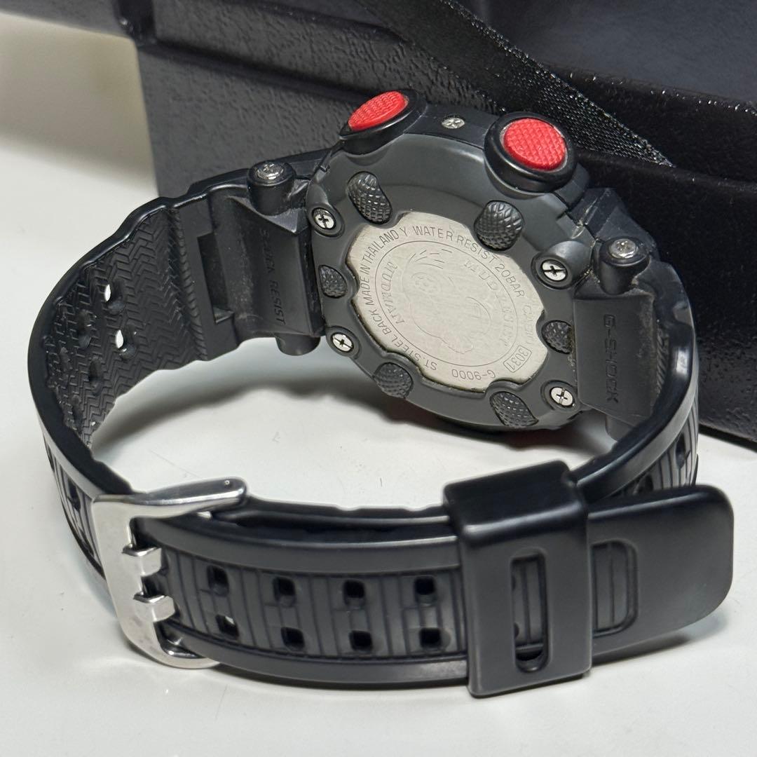 G-SHOCK G-9000-1JF マッドマン 美品