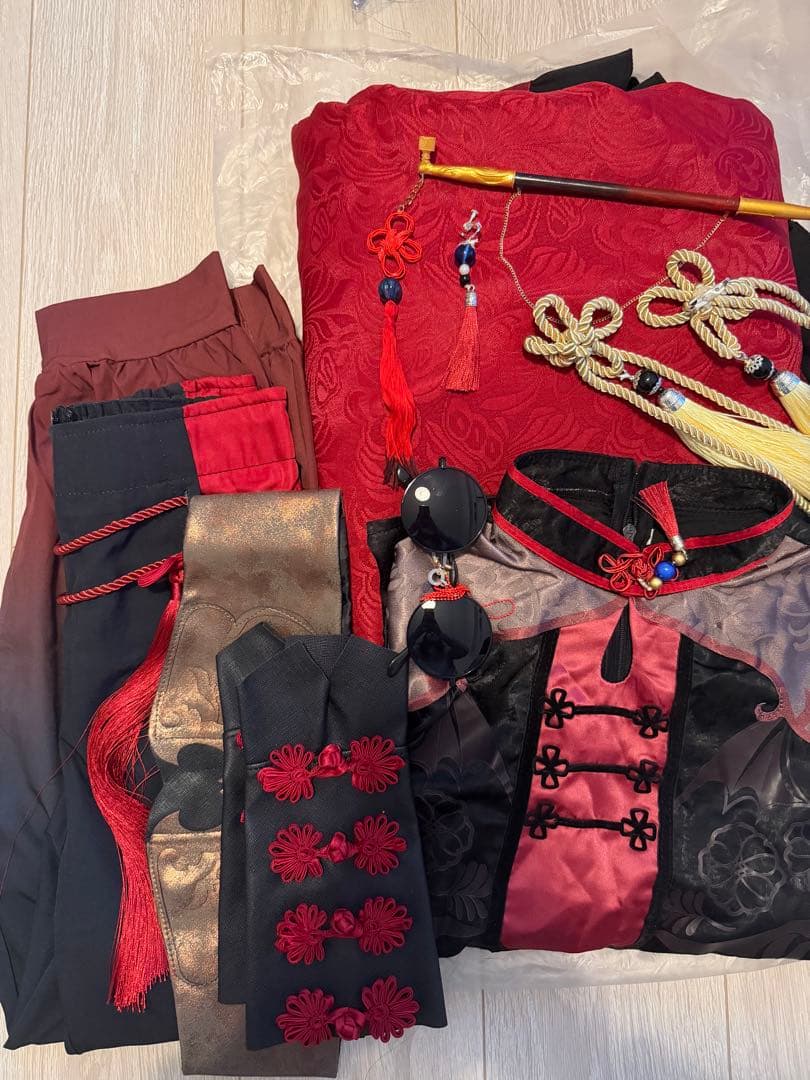 葛葉 チャイナ コスプレ 衣装