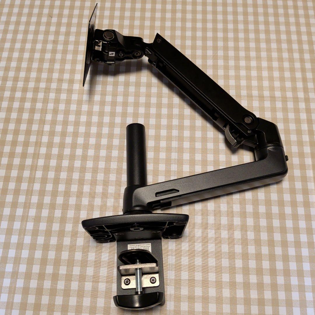 エルゴトロン LX デスクモニターアーム ブラック