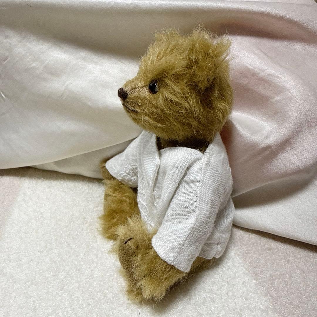 アンティークリネン　くま　国内作家様　アーティストベア