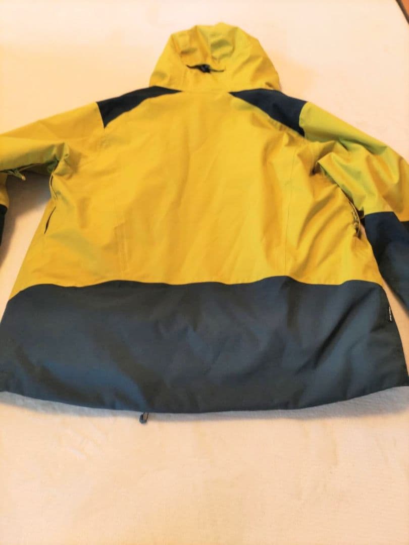 ミレー スキーウェア メンズ イエロー ネイビー XL