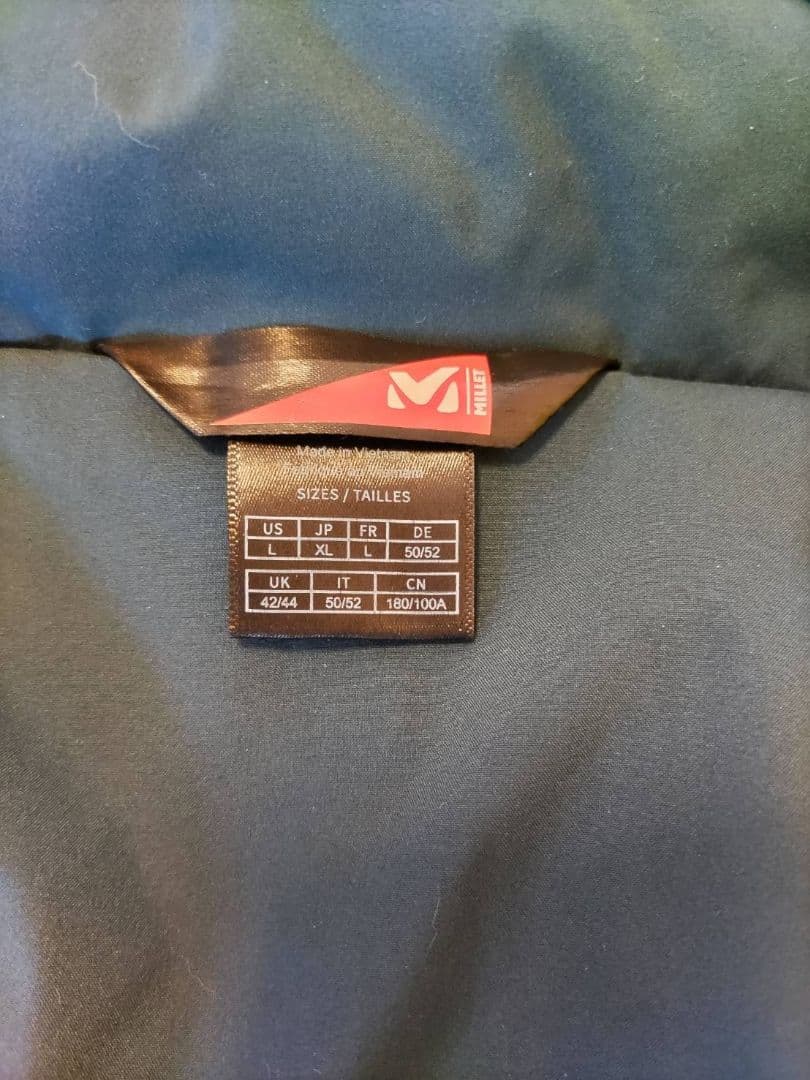 ミレー スキーウェア メンズ イエロー ネイビー XL