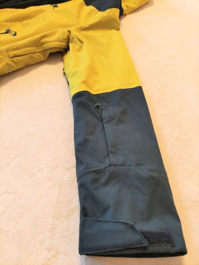 ミレー スキーウェア メンズ イエロー ネイビー XL