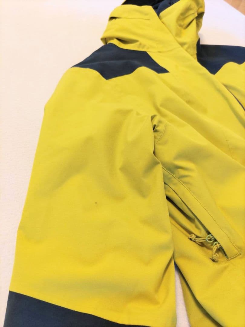ミレー スキーウェア メンズ イエロー ネイビー XL