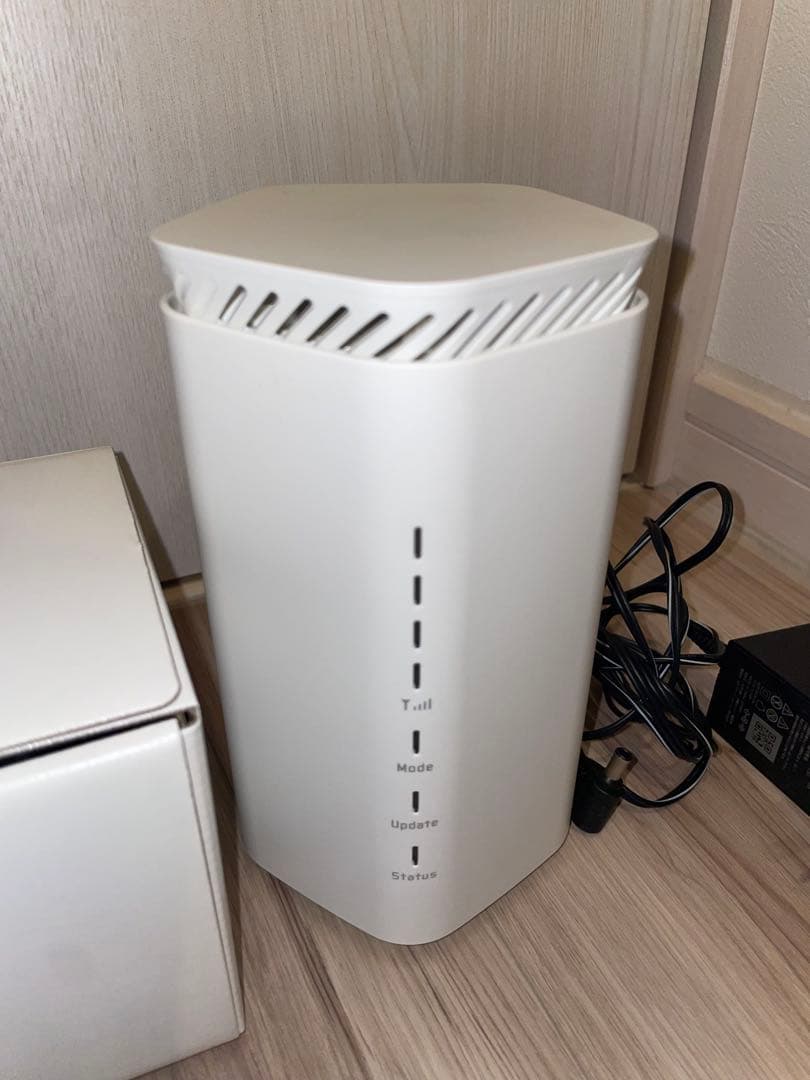 【美品】Speed Wi-Fi  5G L12 箱・アダプタ・説明書付き