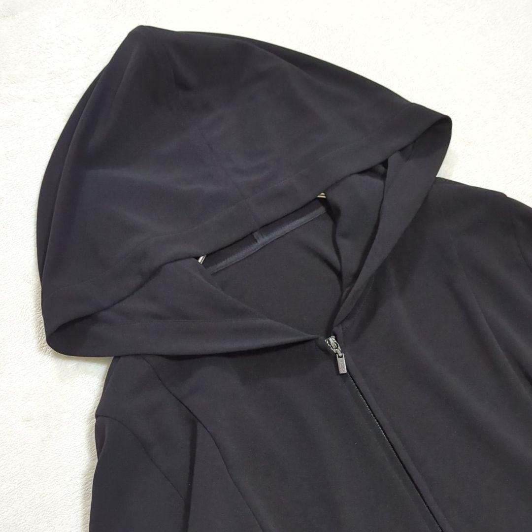 近年 フォクシー 40 PARKA CKERIE ストレッチ フレア 洗える