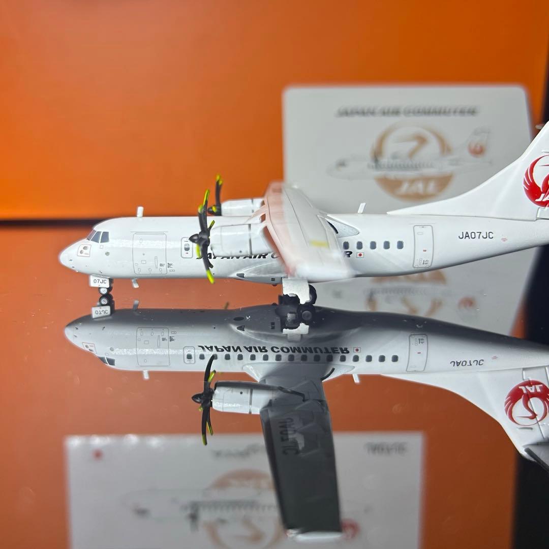 JCwings JAL 日本航空 ATR42-600 JA07JC 1/200