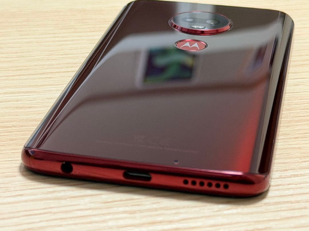 スマートフォン本体 Motorola Moto G7 Plus Viva Red SIM Free-